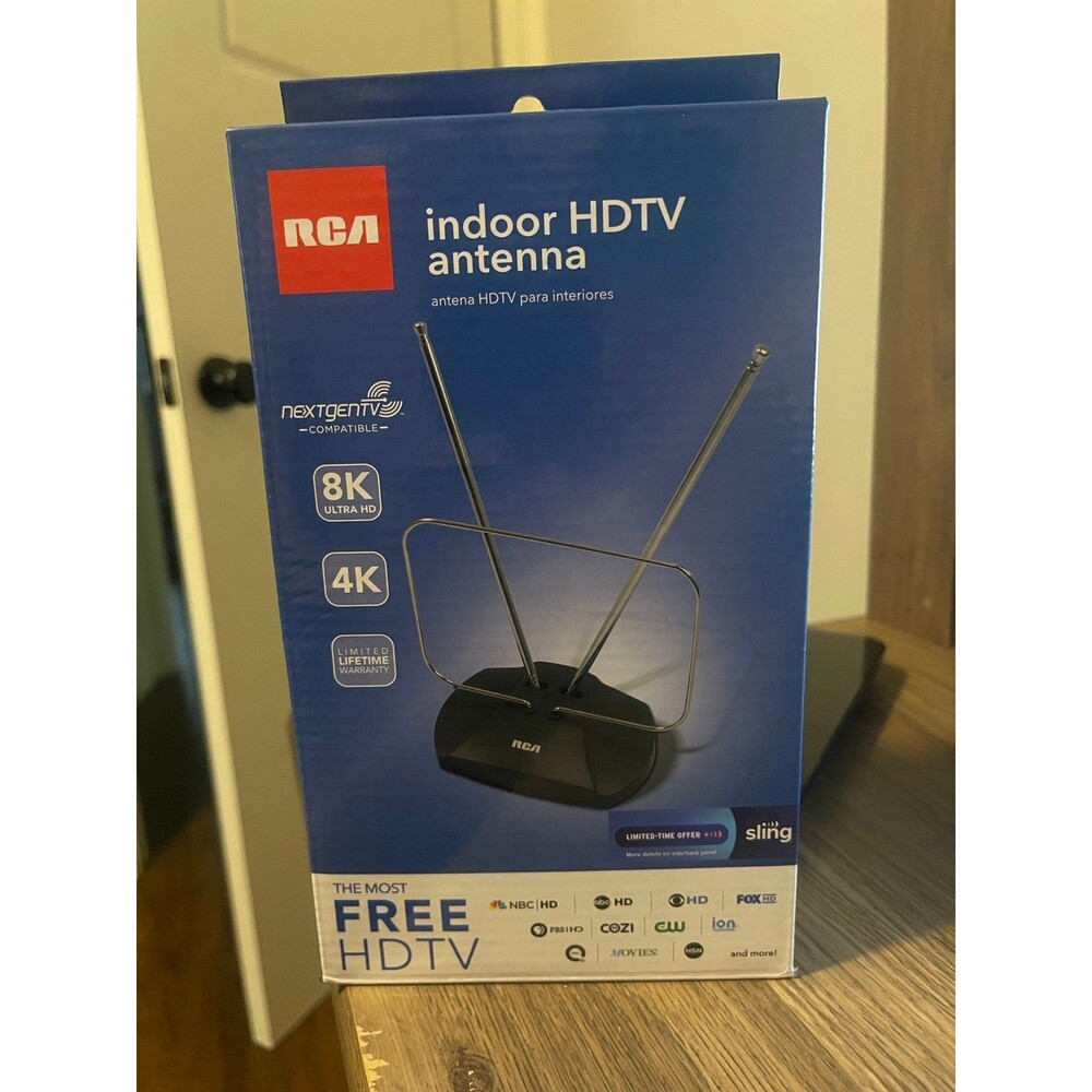 RCA Indoor HDTV Antenna open box never used